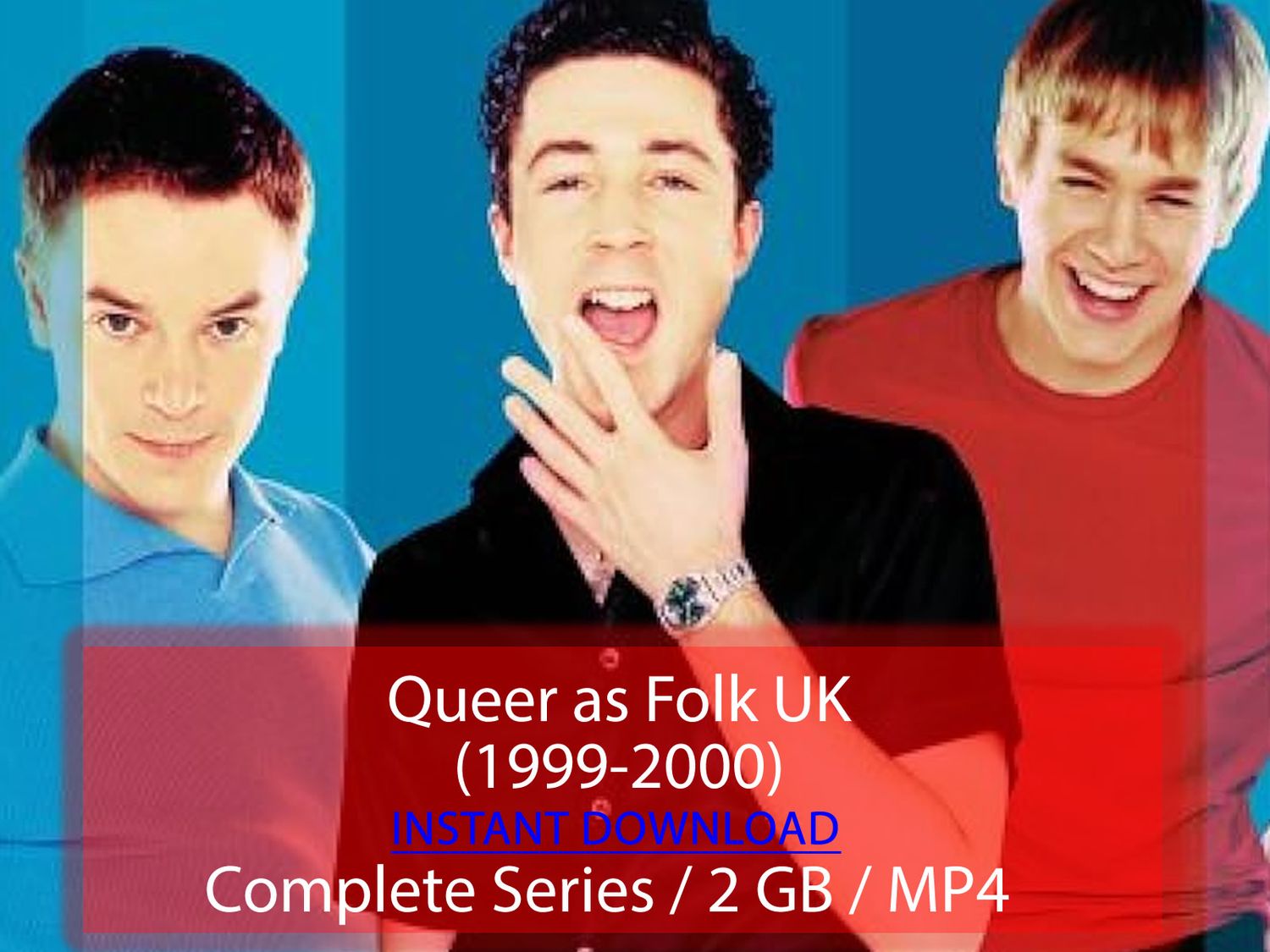 Queer as Folk UK (1999-2000)