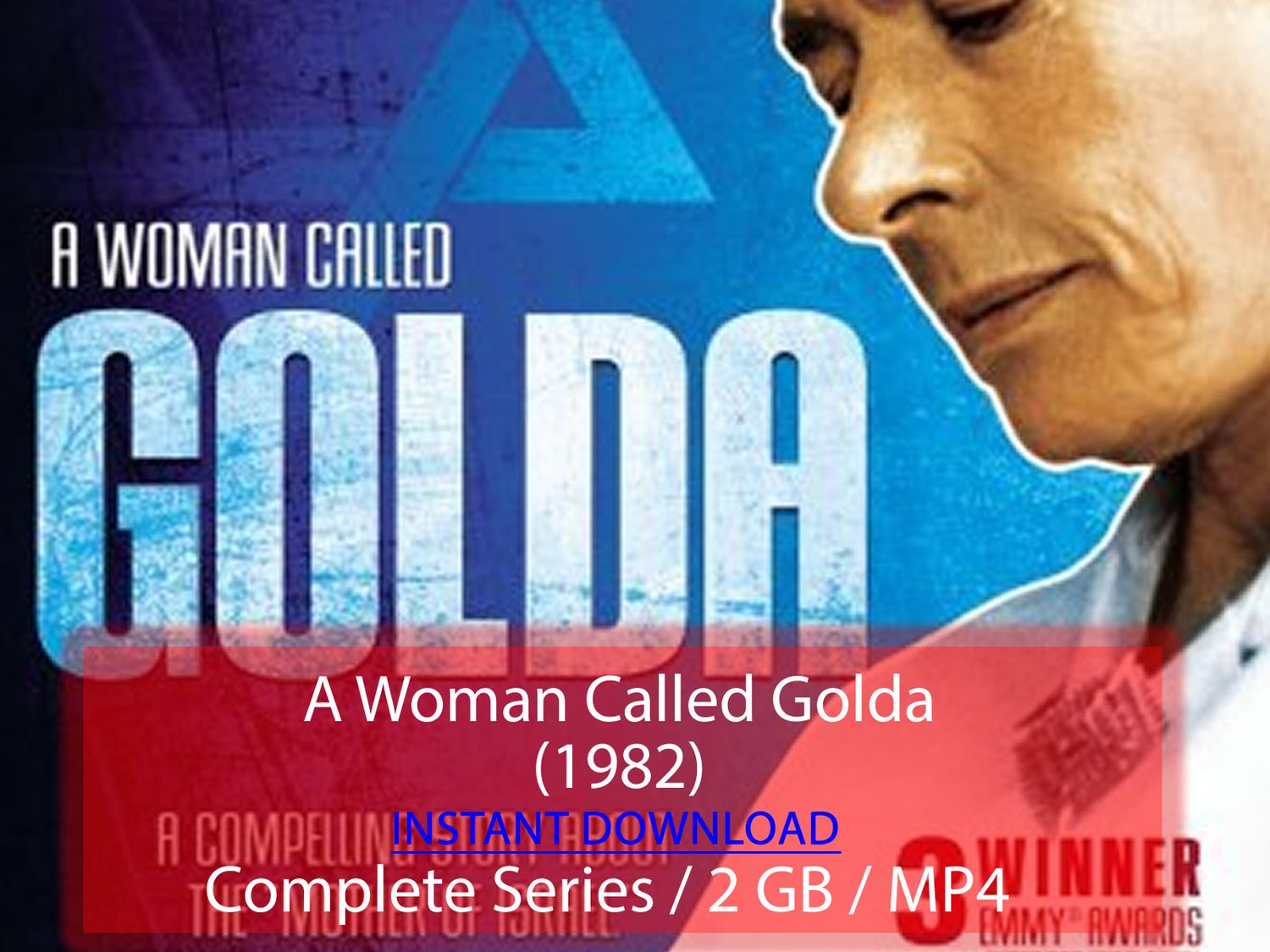 A Woman Called Golda (1982)