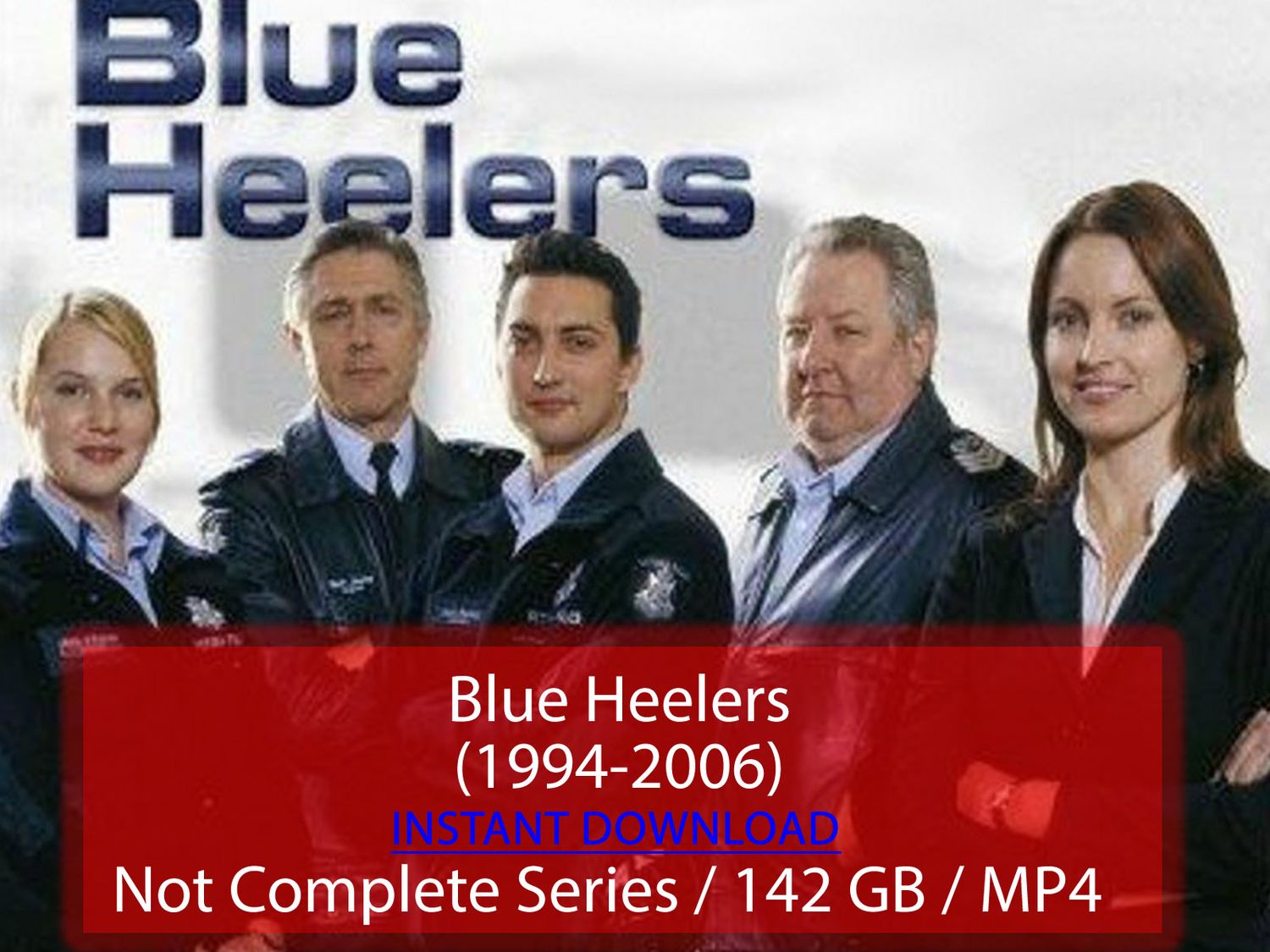 Blue Heelers (1993-2006)