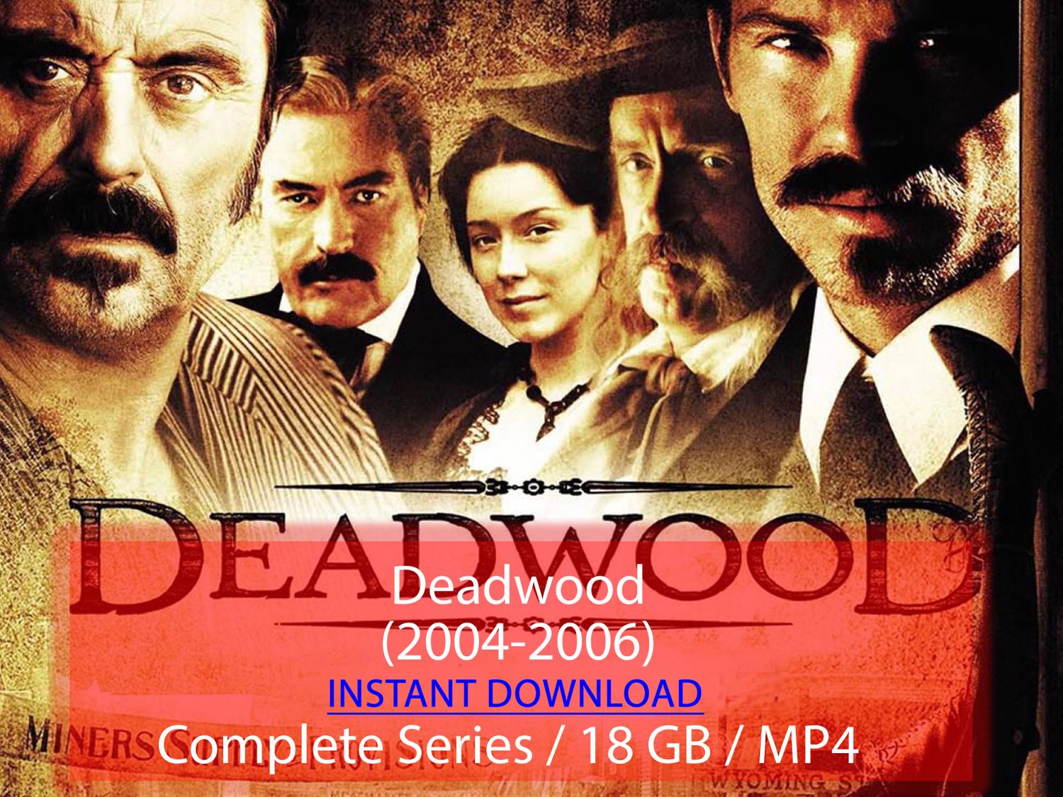 Deadwood (2004-2006)