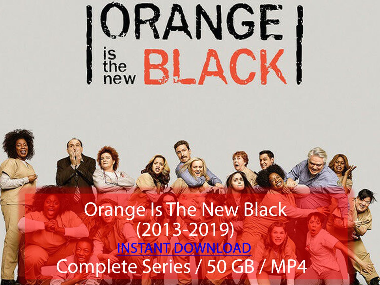 Orange Is The New Black (2013-2019)