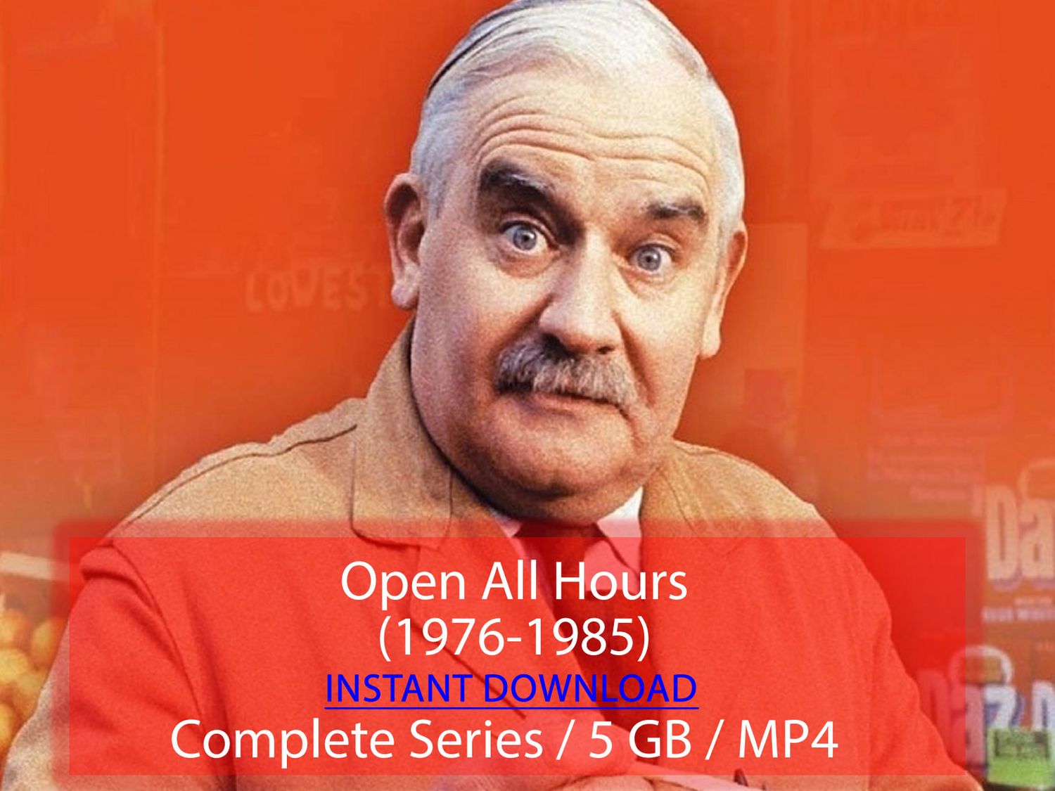 Open All Hours (1976-1985)