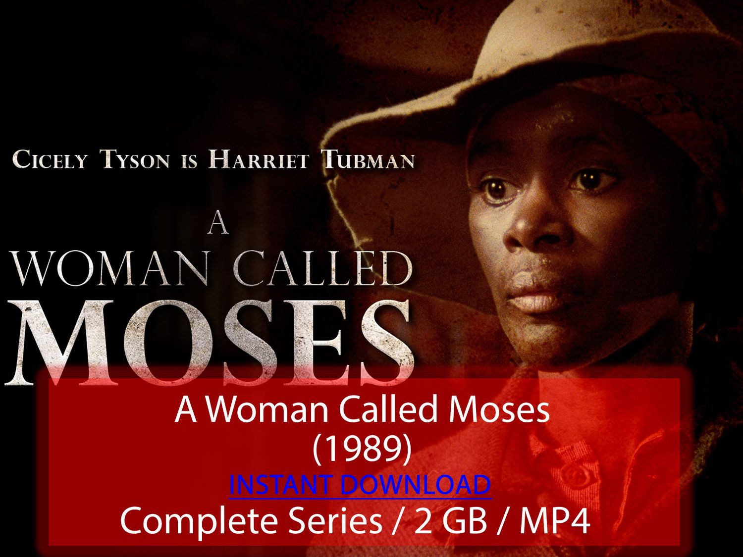 A Woman Called Moses (1978)