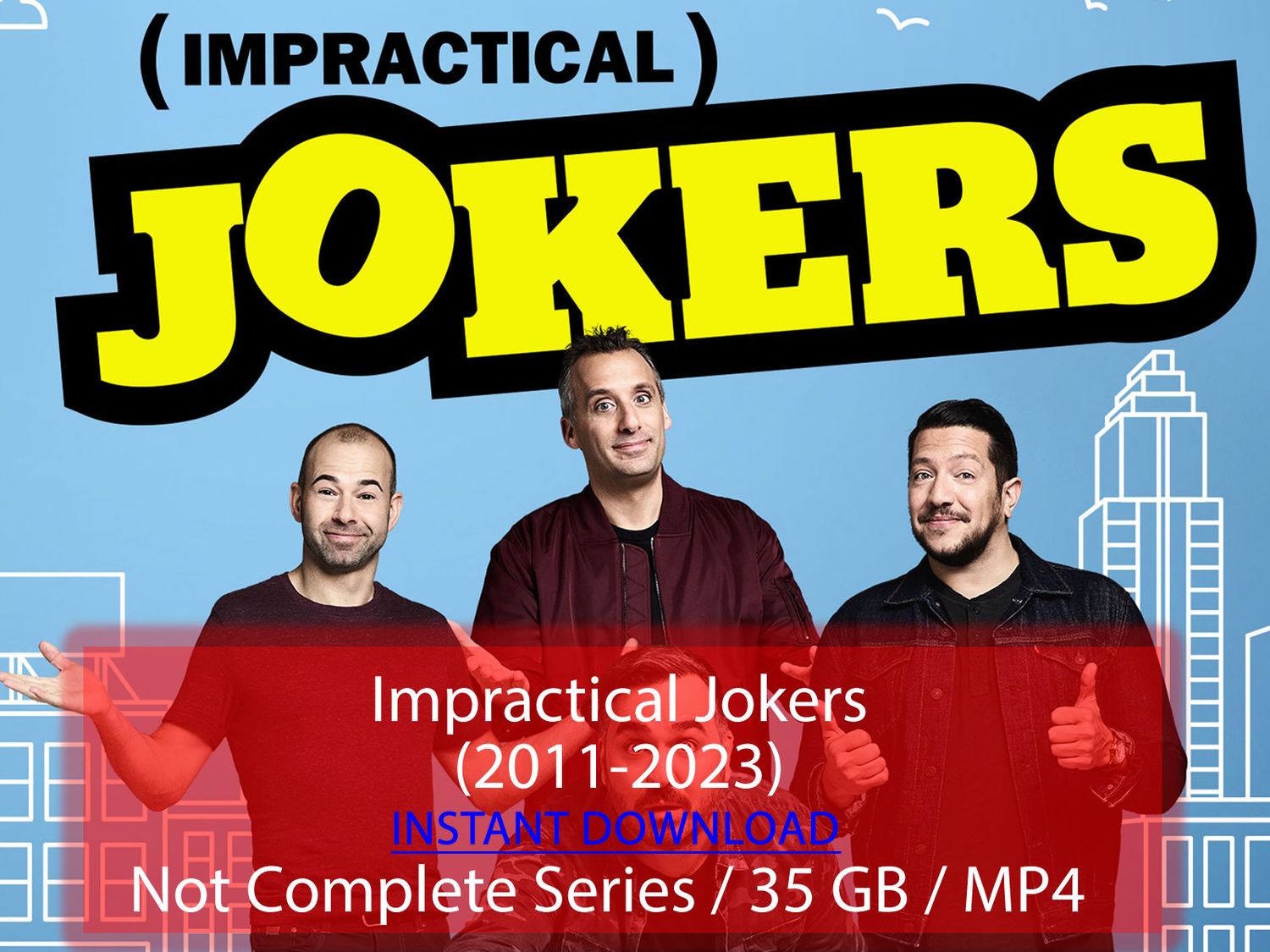 Impractical Jokers (2011-2023)