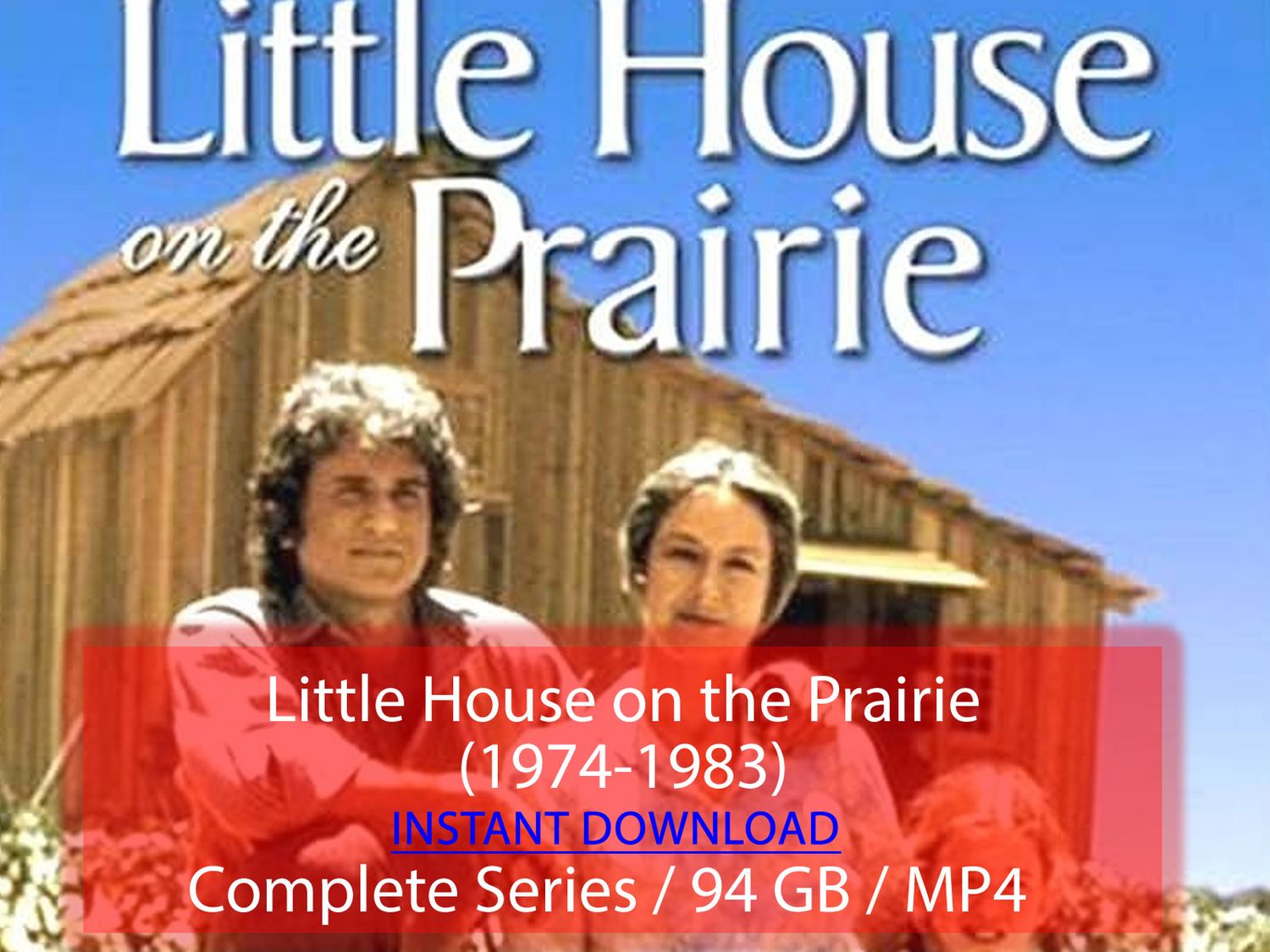 Little House on the Prairie (1974-1983)