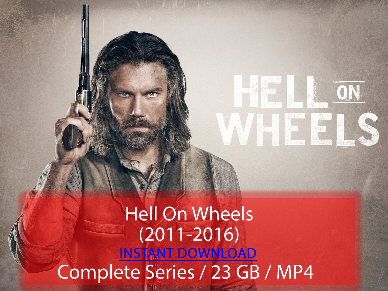 Hell On Wheels (2011-2016)
