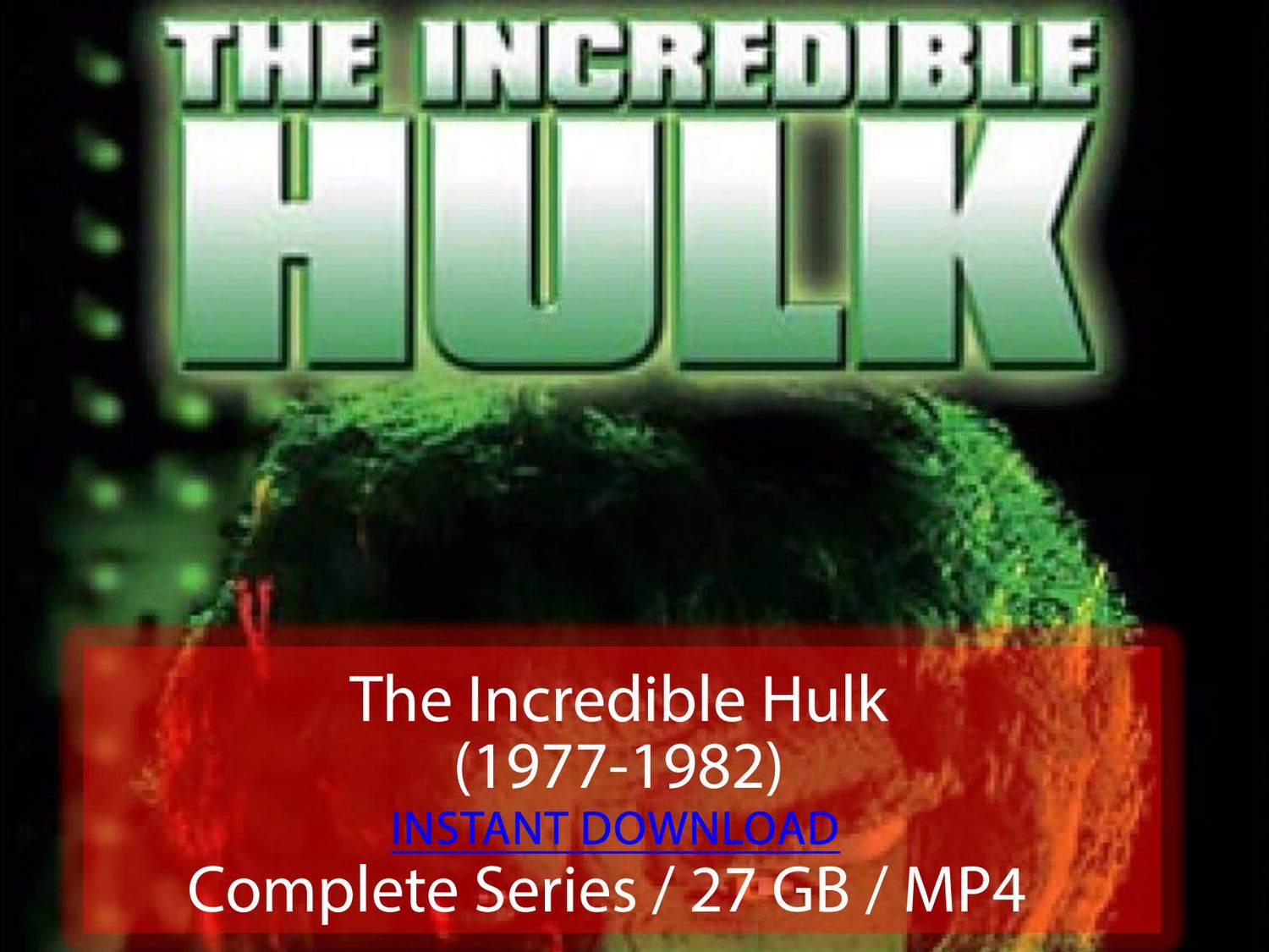 The Incredible Hulk (1977-1982)