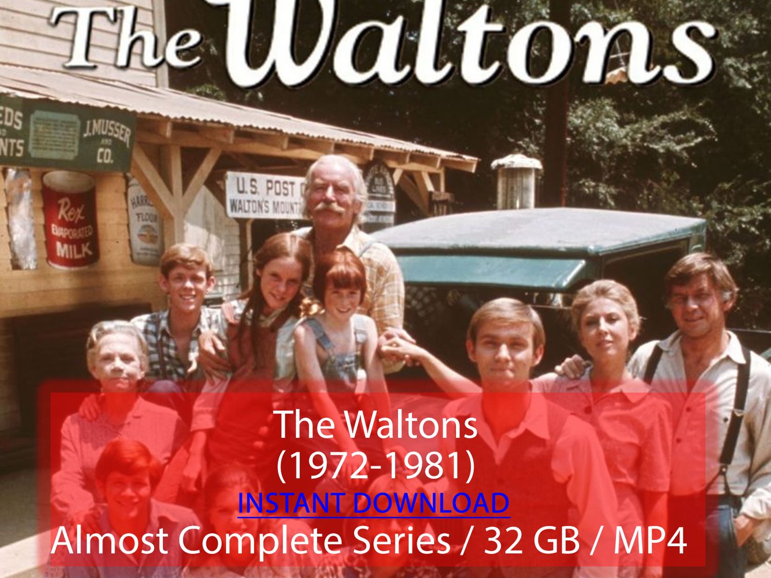 The Waltons (1972-1981)