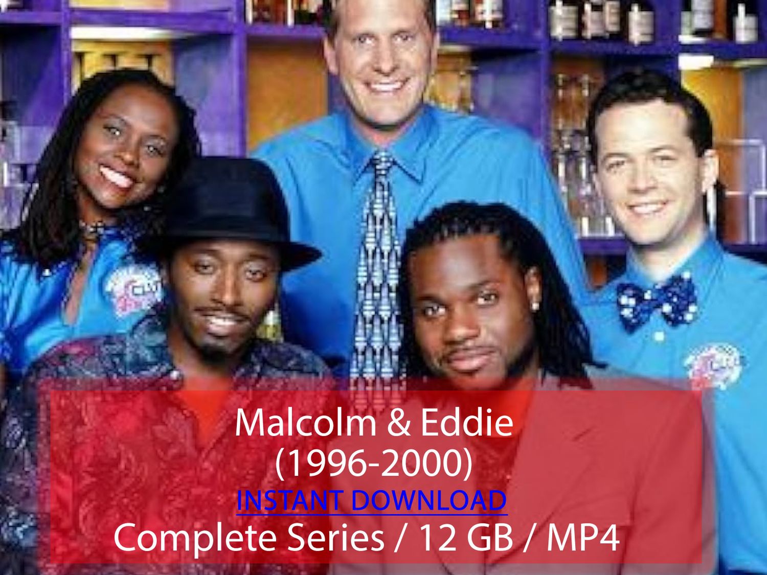 Malcom &amp; Eddie (1996-2000)