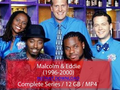 Malcom &amp; Eddie (1996-2000)