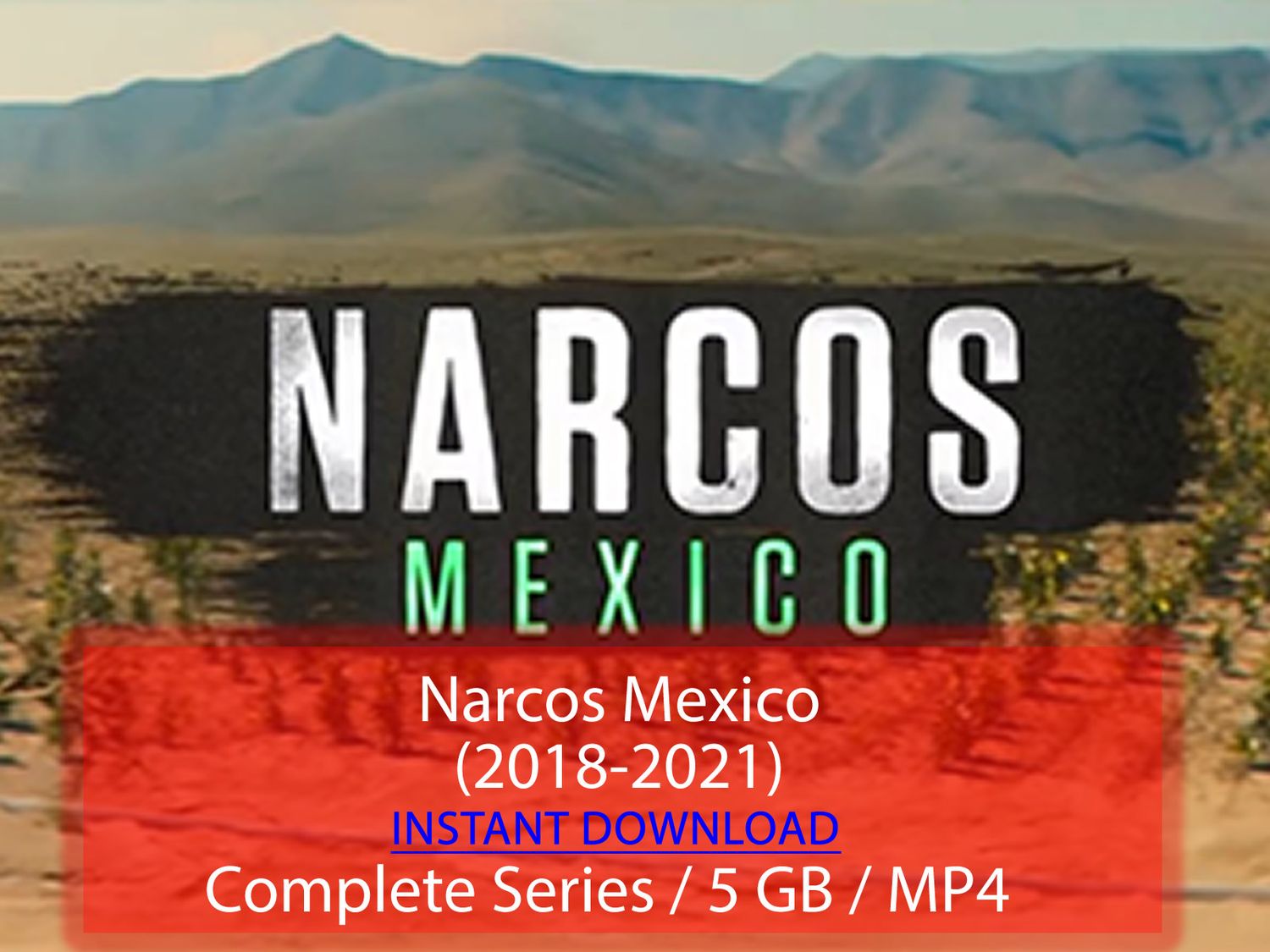 Narcos Mexico (2018-2021)