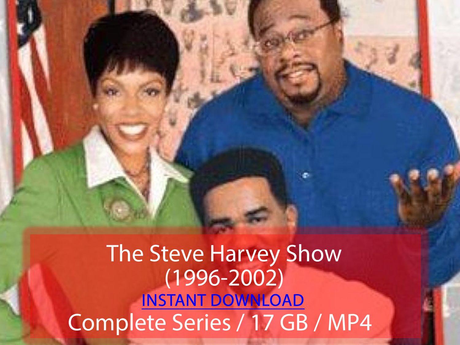 The Steve Harvey Show (1996-2002)