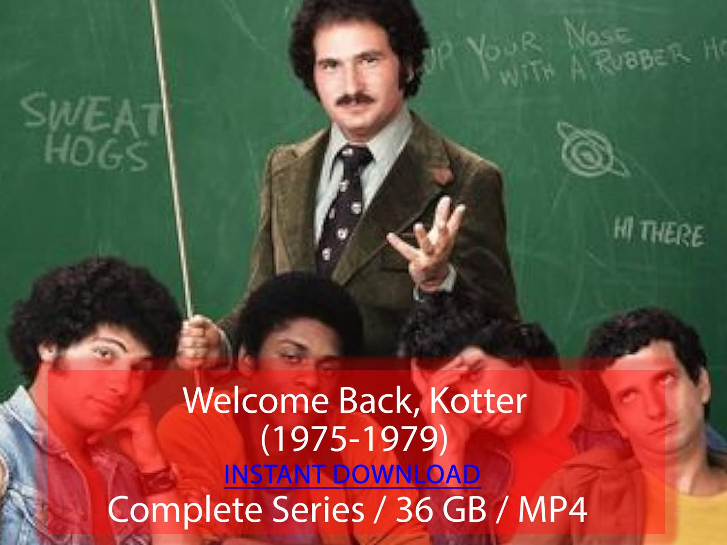 Welcome Back, Kotter (1975-1979)