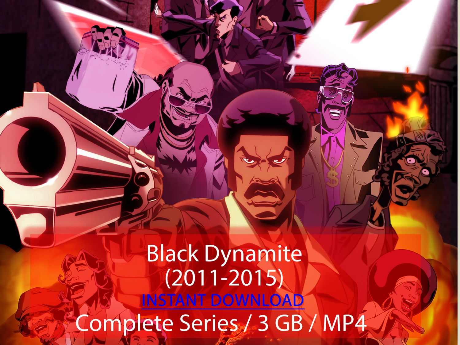 Black Dynmaite (2011-2015)