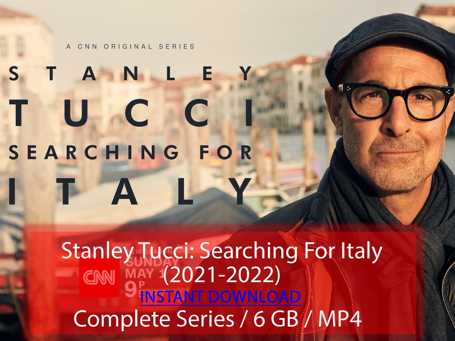 Stanley Tucci: Searching for Italy (2021-2022)
