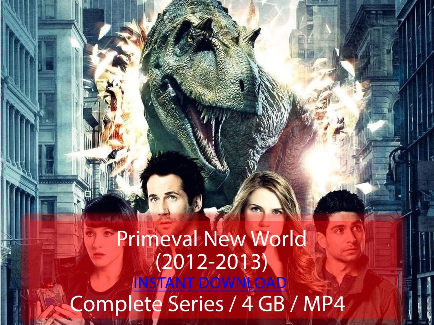 Primeval New World (2012-2013)