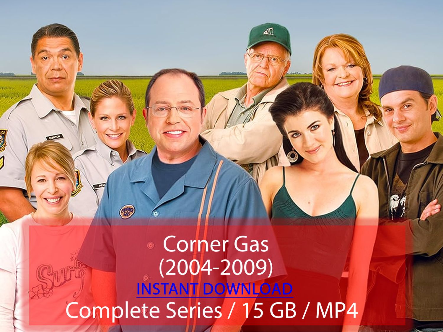 Corner Gas (2004-2009)