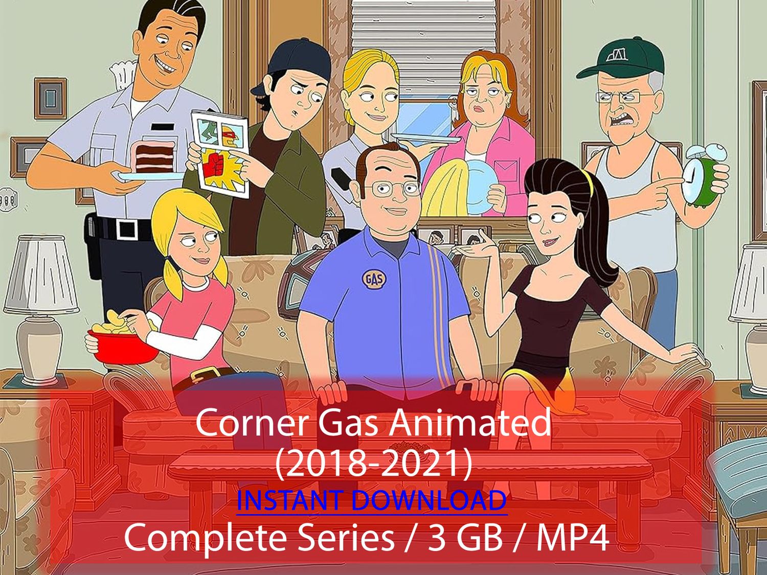 Corner Gas Animated (2018-2021)