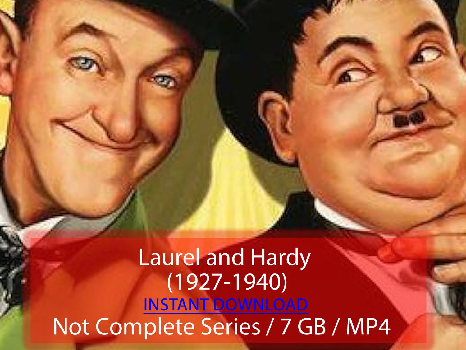 Laurel and Hardy Collection (1927-1940)