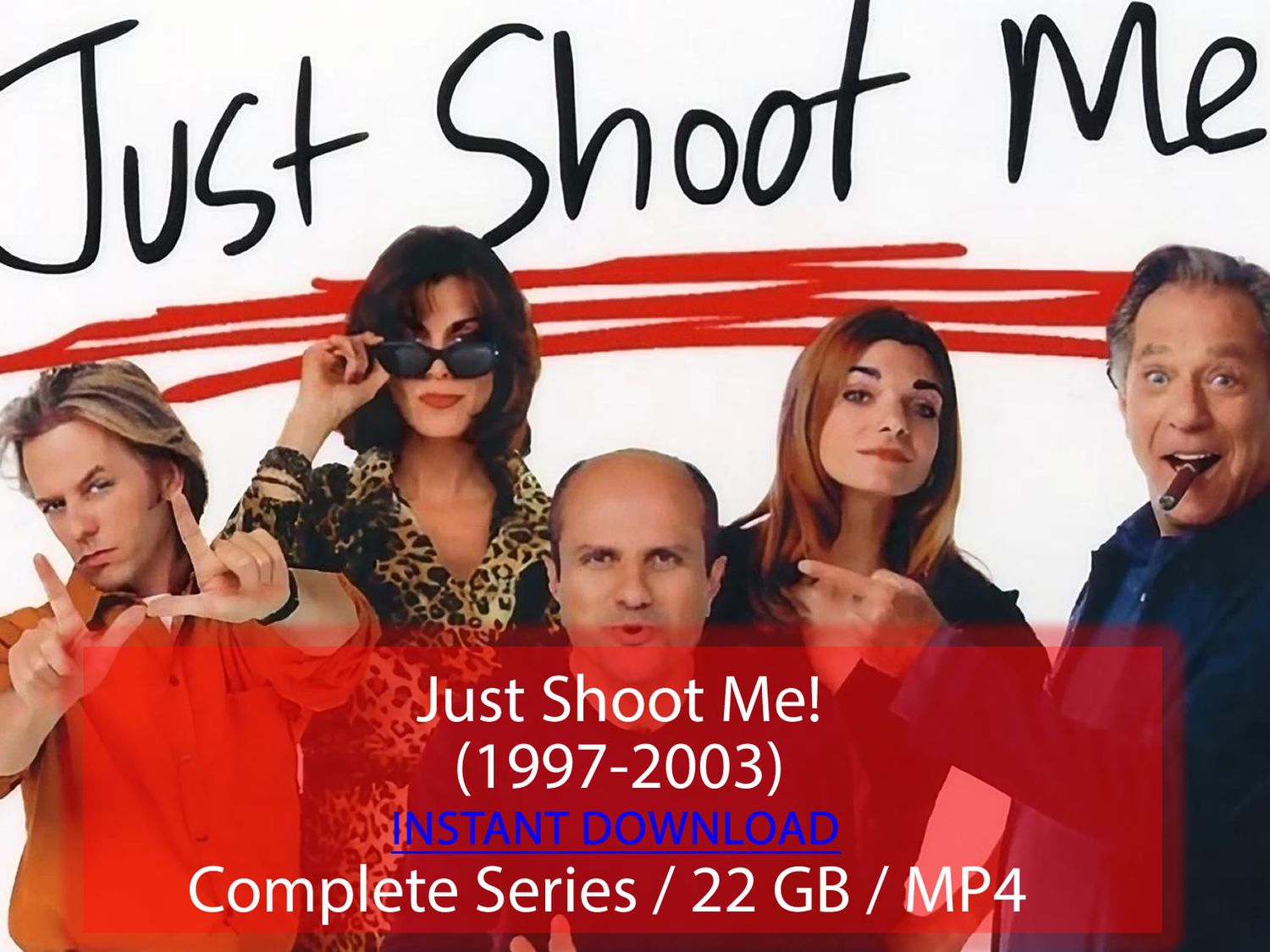 Just Shoot Me! (1997-2003)
