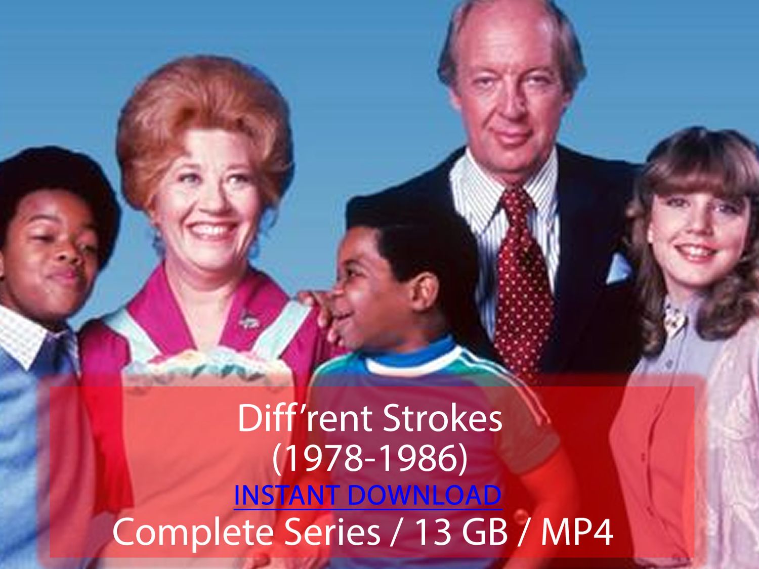 Diff&#39;rent Strokes (1978-1986)