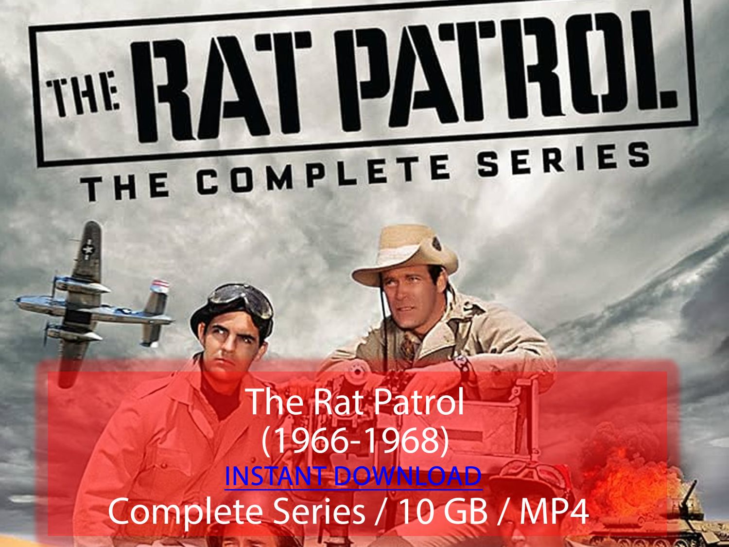 The Rat Patrol (1966-1968)