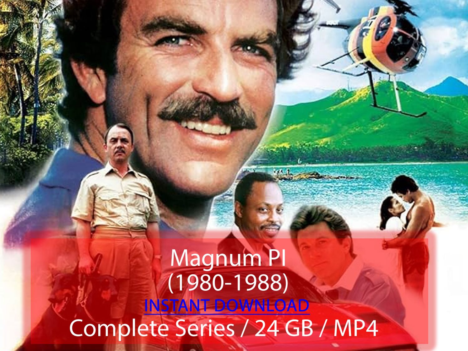 Magnum, PI (1980-1988)
