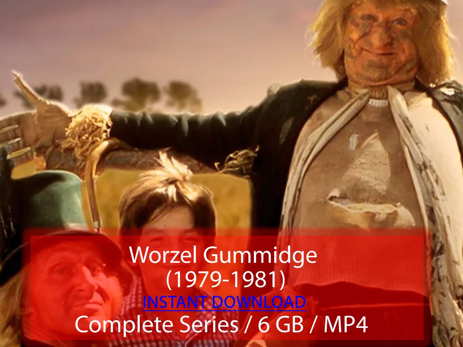 Worzel Gummidge (1979-1981)