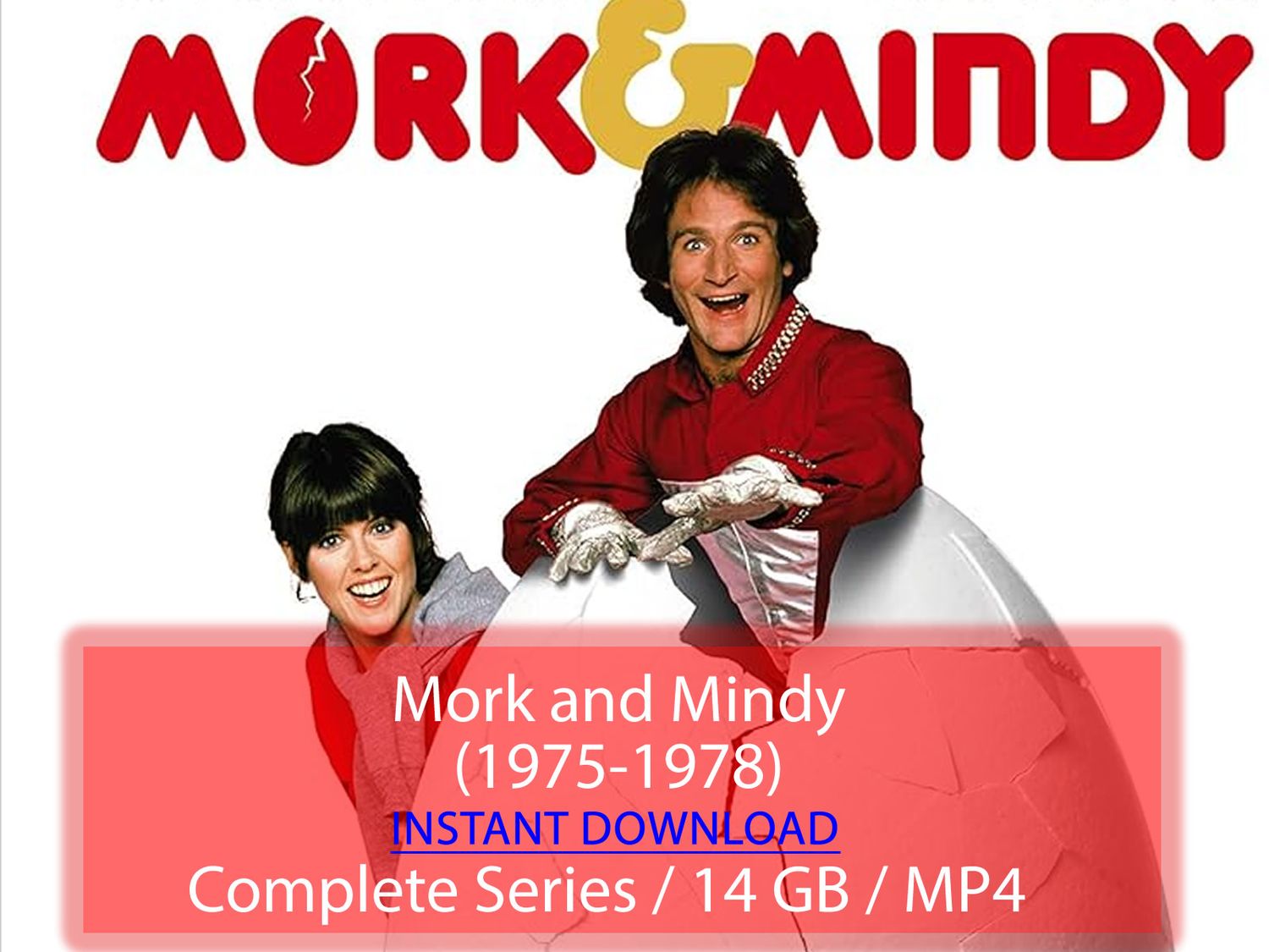 Mork &amp; Mindy (1975-1978)