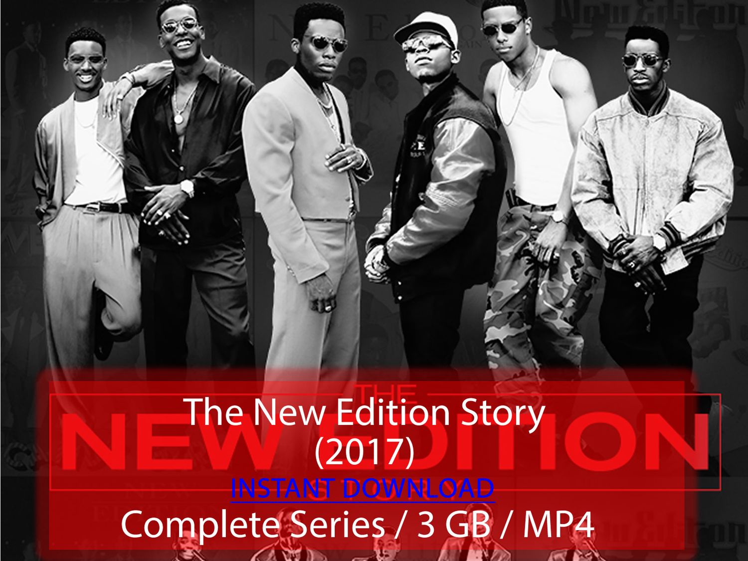 The New Edition Story (2017)