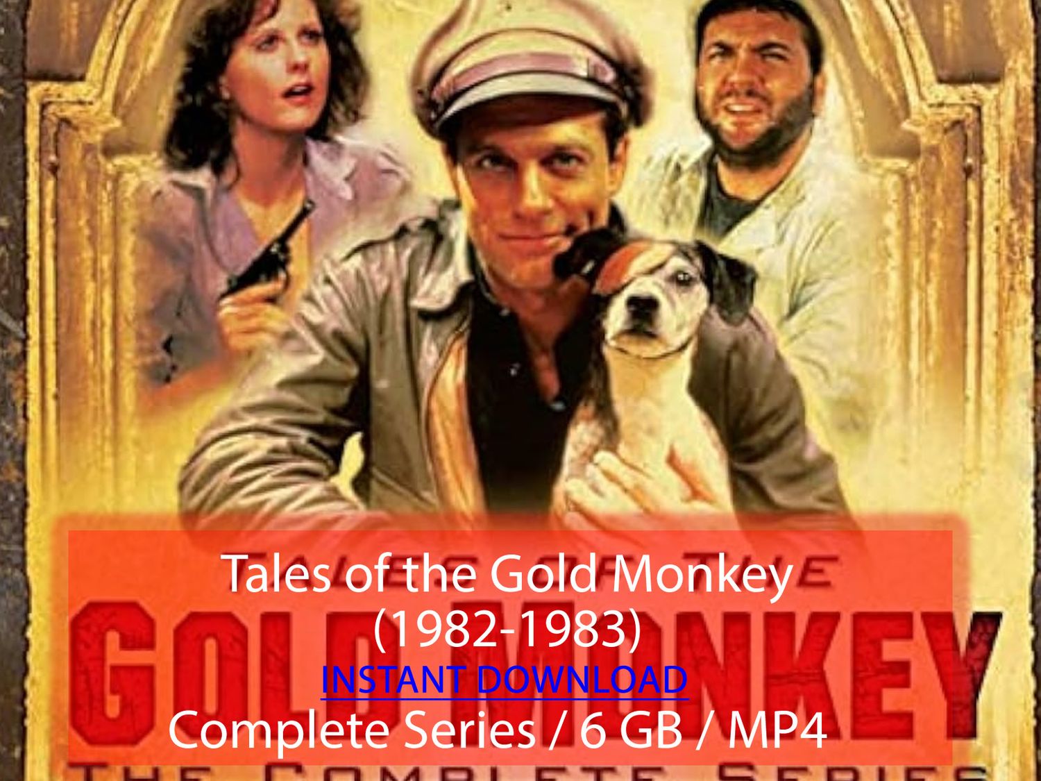 Tales of the Gold Monkey (1982-1983)