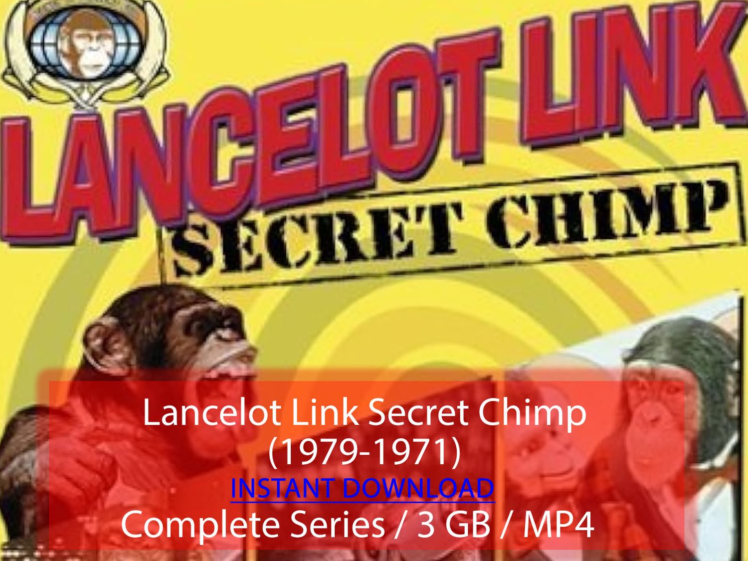 Lancelot Link, Secret Chimp (1970-1971)