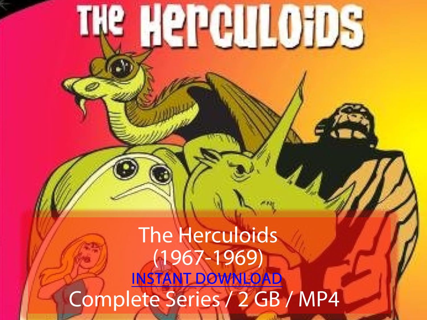 The Herculoids (1967-1969)