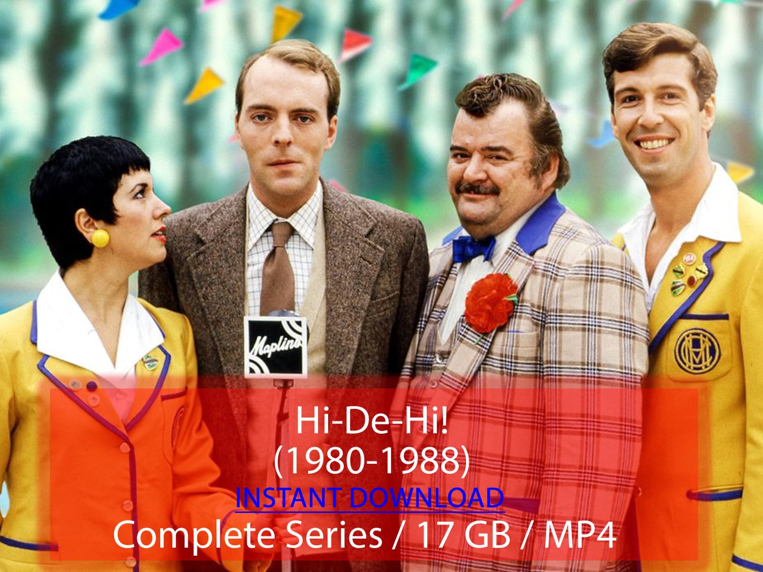 Hi-de-Hi! (1980-1988)