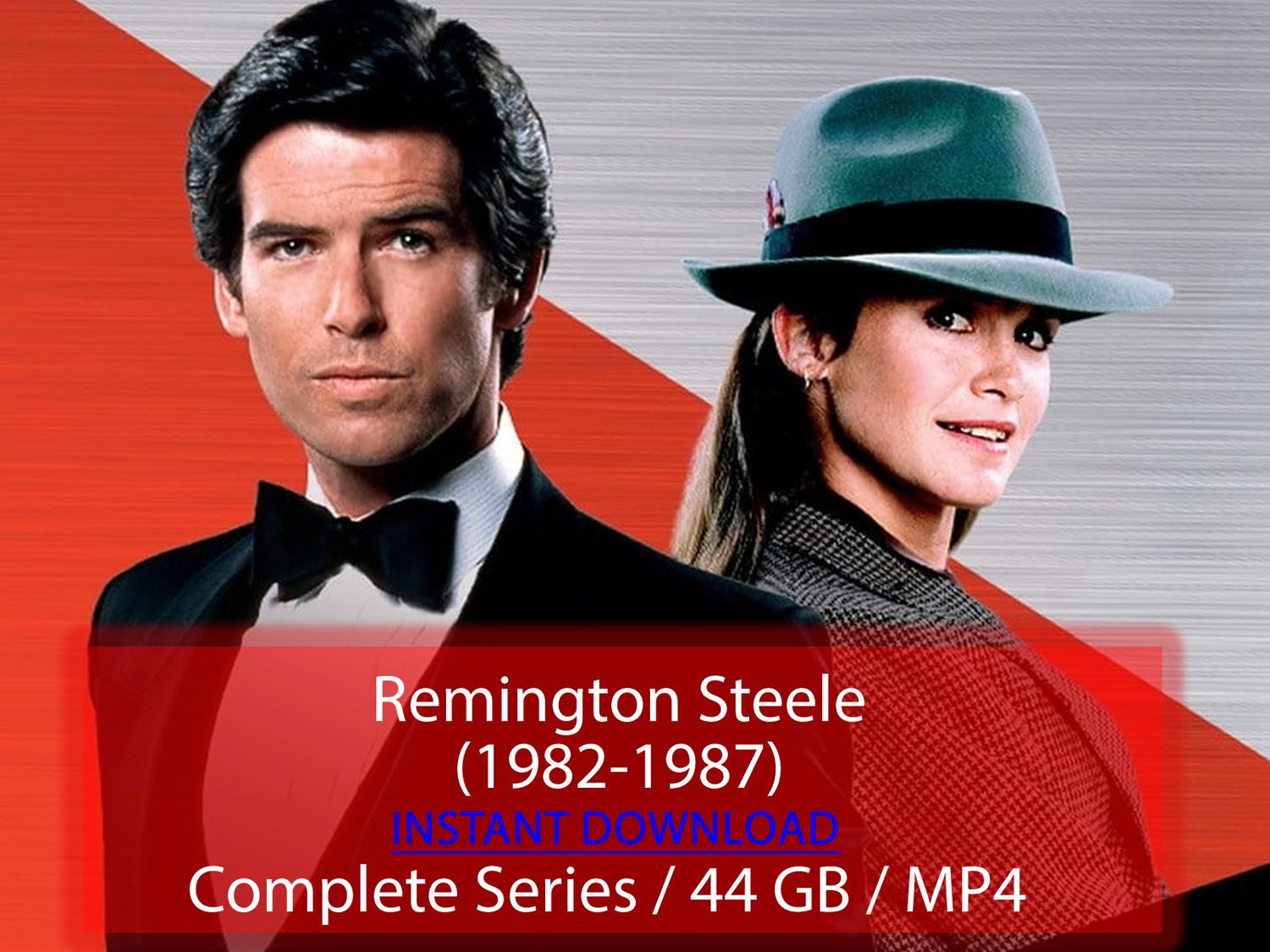 Remington Steele (1982-1987)