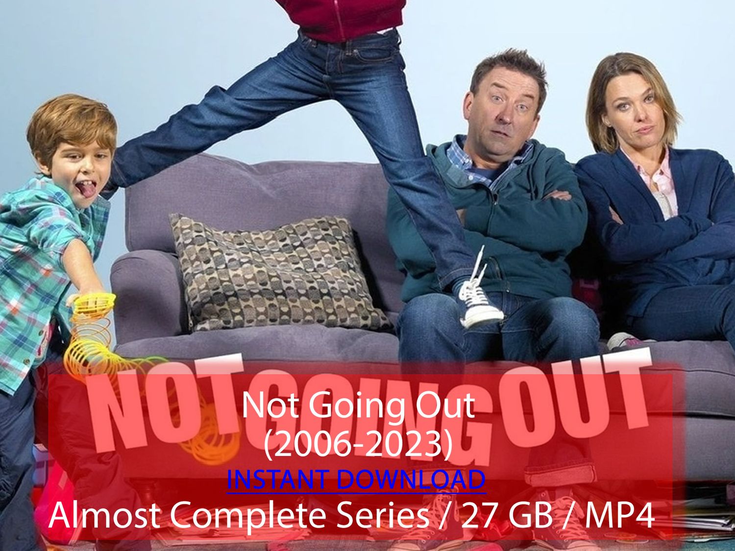 Not Going Out (2006-2023)