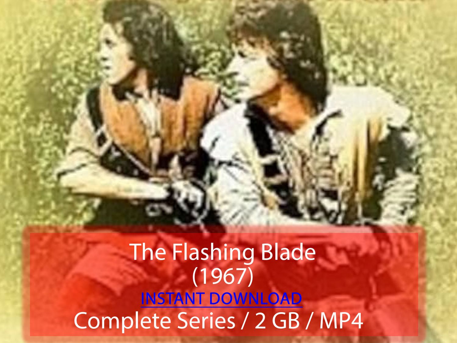 The Flashing Blade (1967)