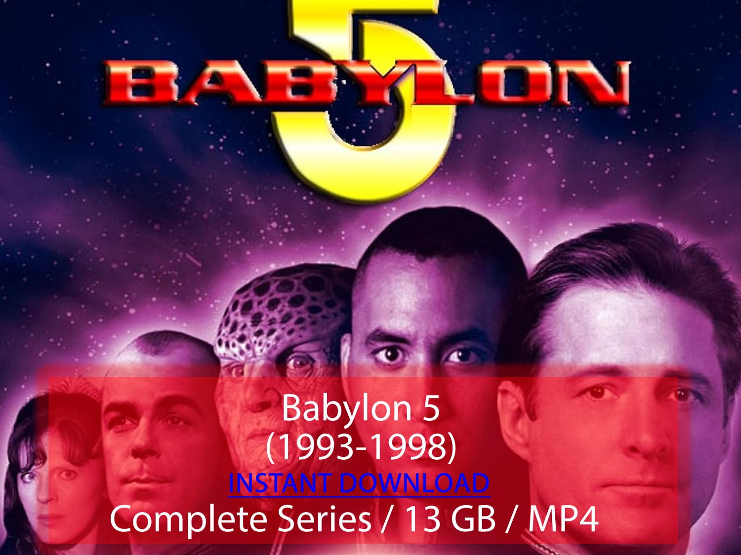 Babylon 5 (1993-1998)