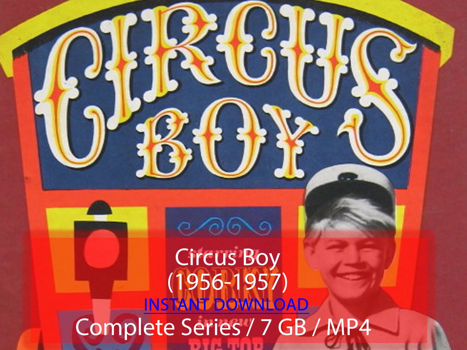 Circus Boy (1956-1957)