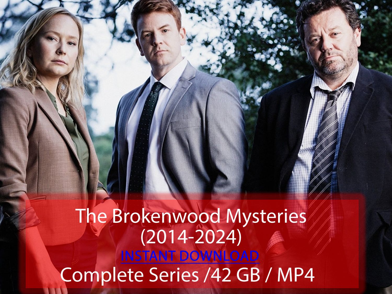 The Brokenwood Mysteries (2014-2024)