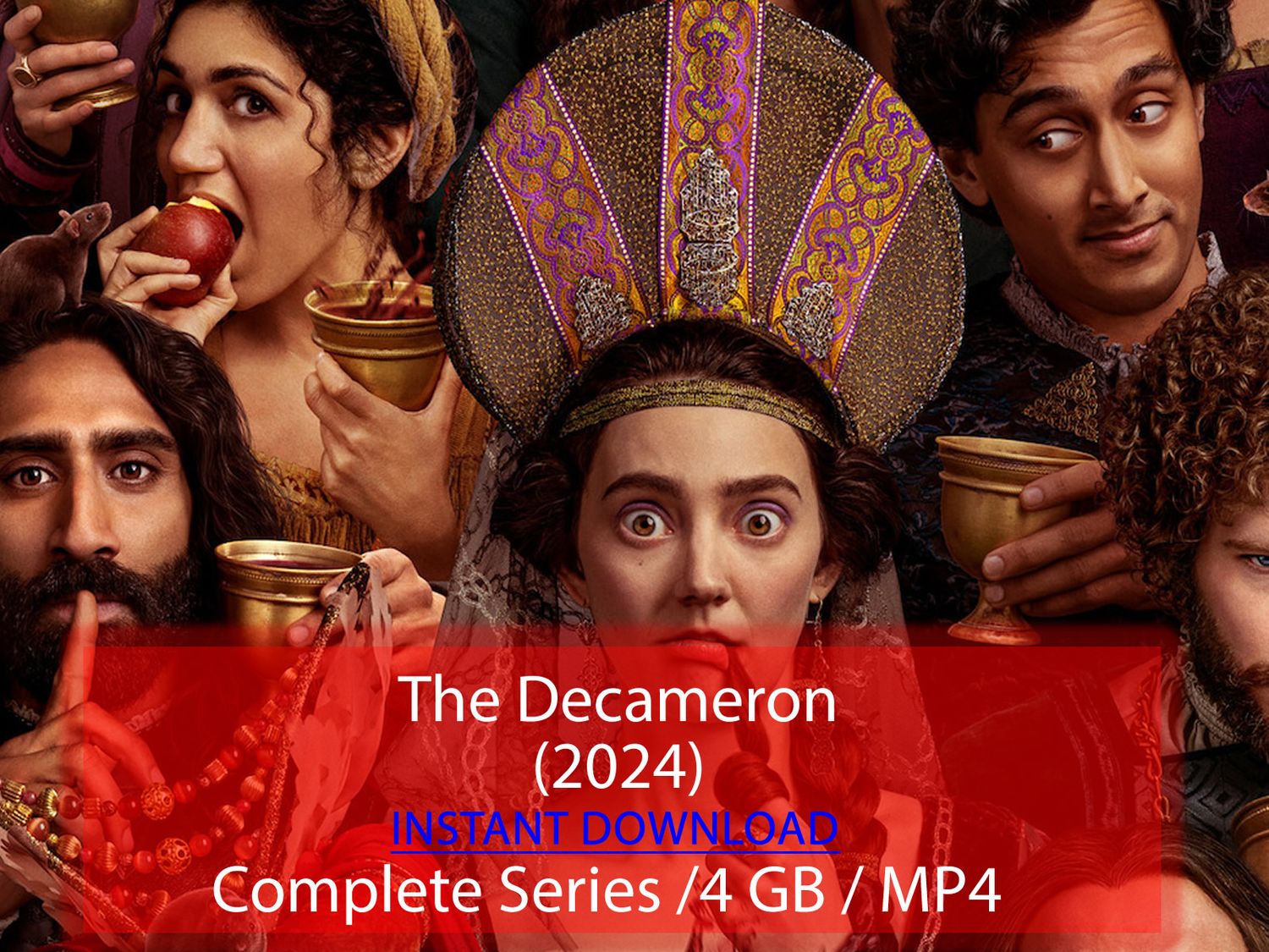 The Decameron (2024)