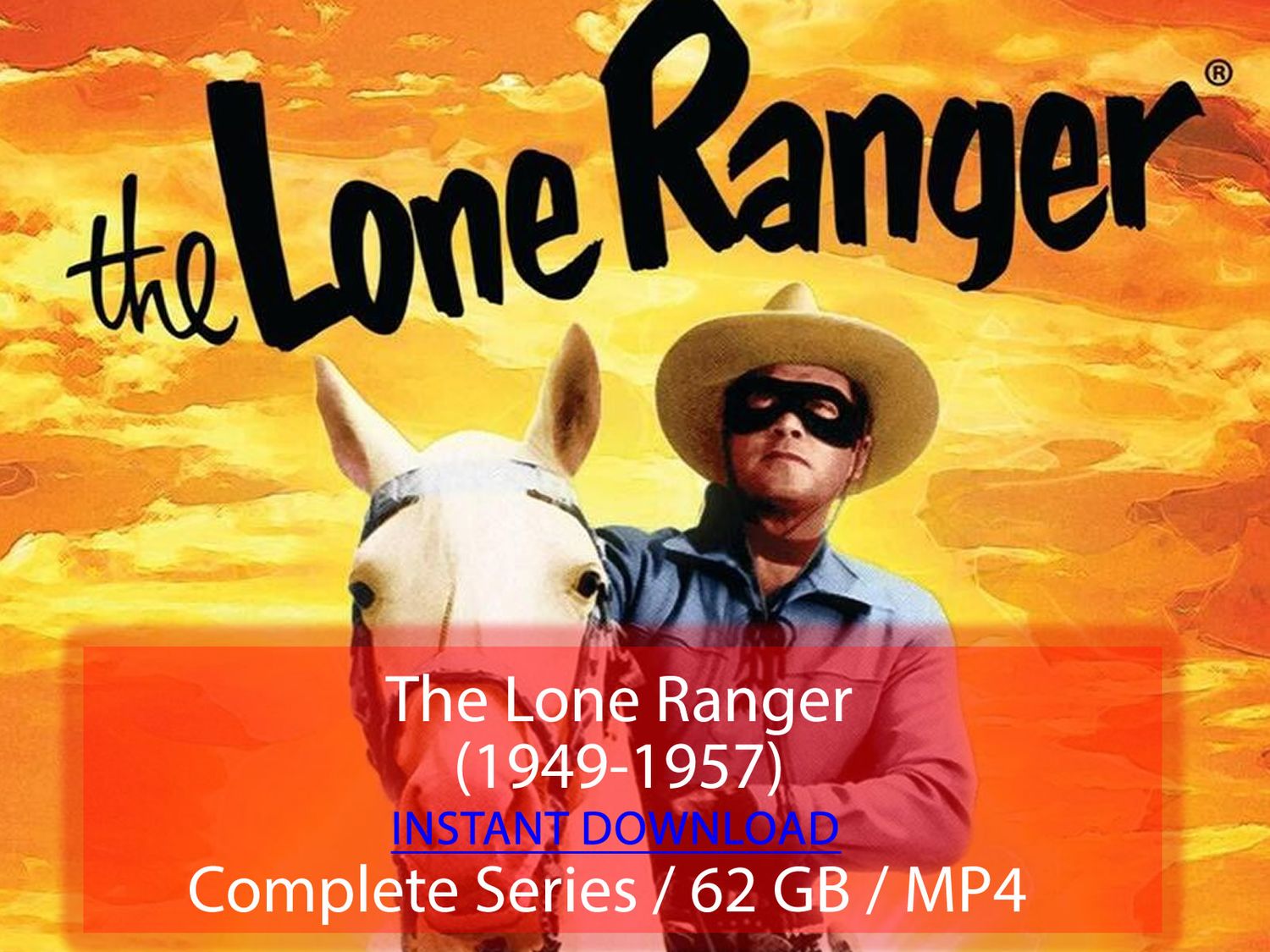 The Lone Ranger (1949-1957)