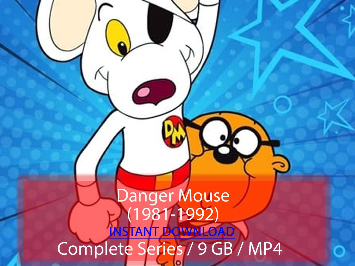 Danger Mouse (1981-1992)