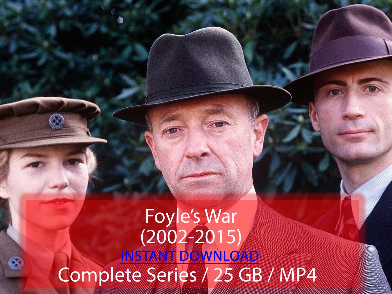 Foyle&#39;s War (2002-2015)