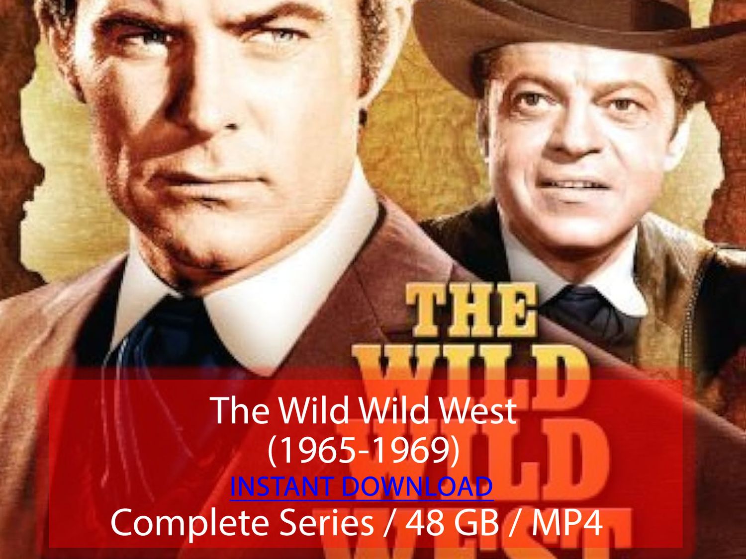 The Wild Wild West (1965-1969)