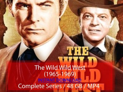 The Wild Wild West (1965-1969)