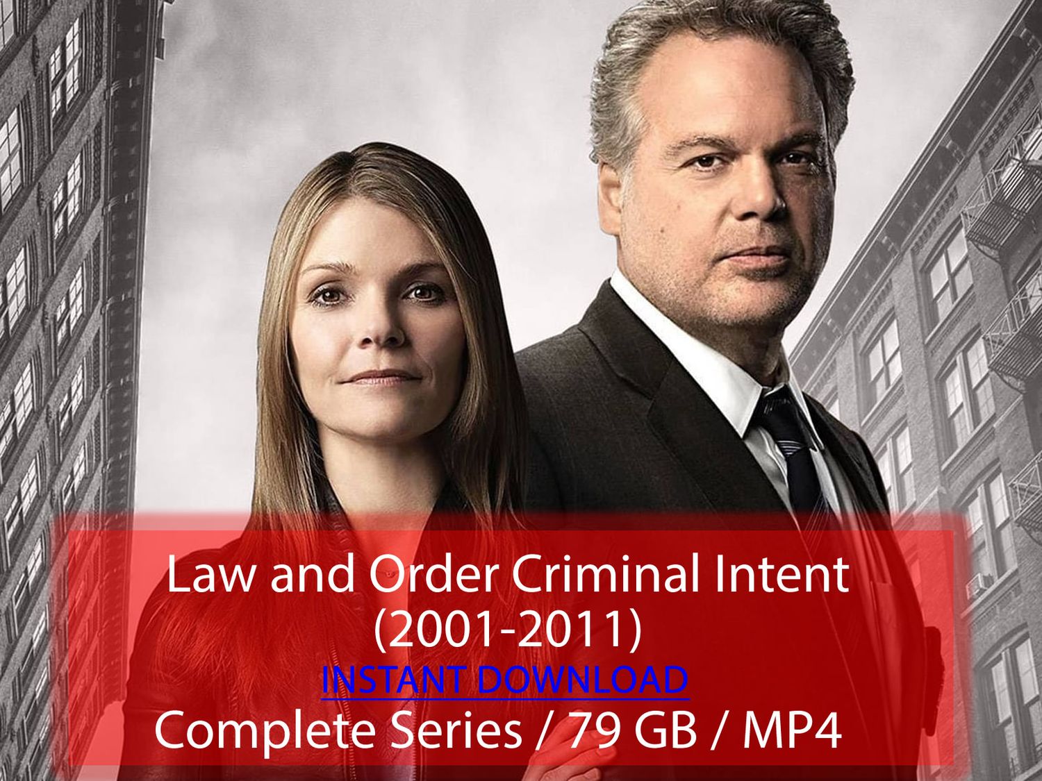 Law and Order Criminal Intent (2001-2011)