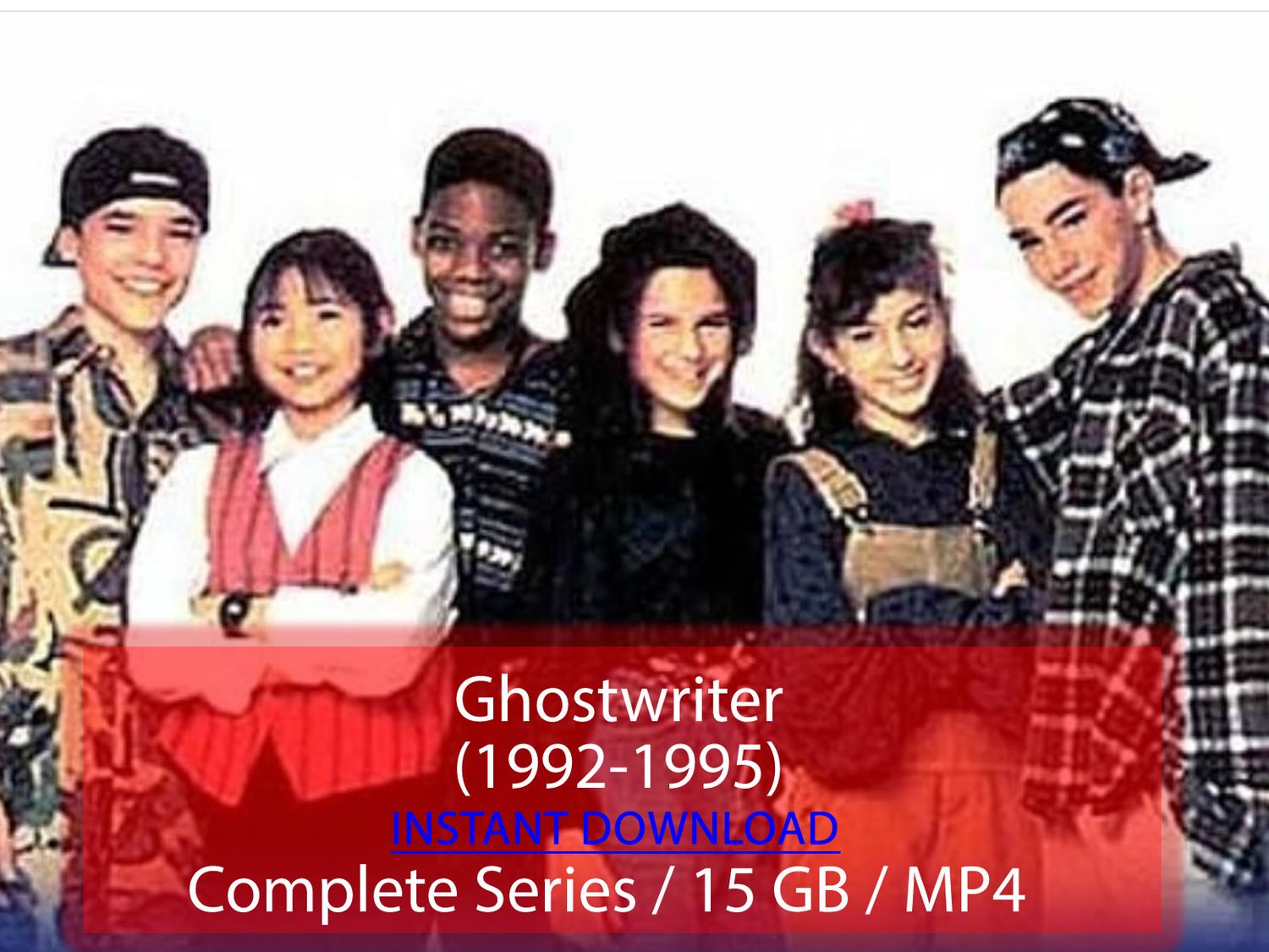 Ghostwriter (1992-1995)