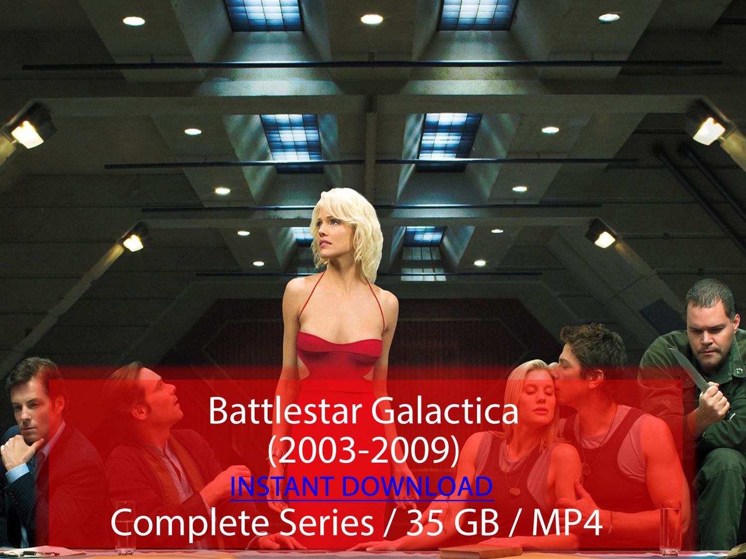 Battlestar Galactica (2003-2009)