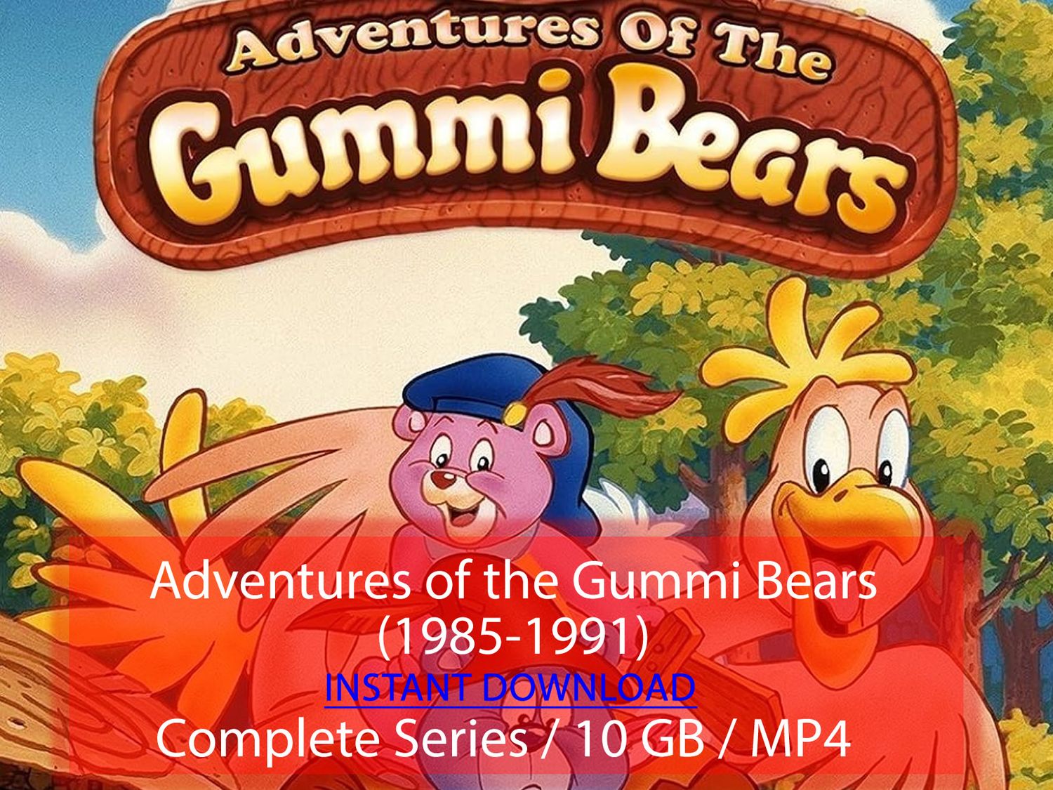 Adventures of the Gummi Bears (1985-1991)